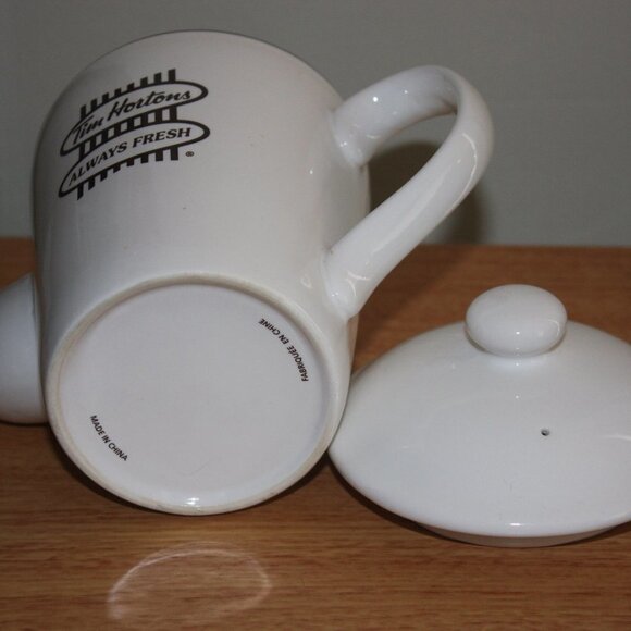 Tim Horton's Tea Pot Tim Hortons Always Frresh - Picture 4 of 4